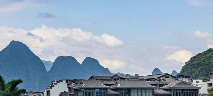 桂林两江四湖月牙伴山度假民宿图片