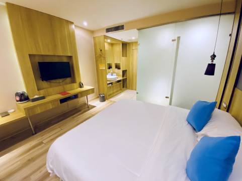 汉英尚品酒店(汉中高铁站店)