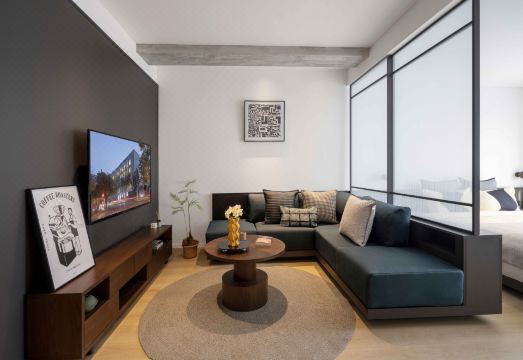 base佰舍公寓酒店（北京王府井隆福寺店）外景图