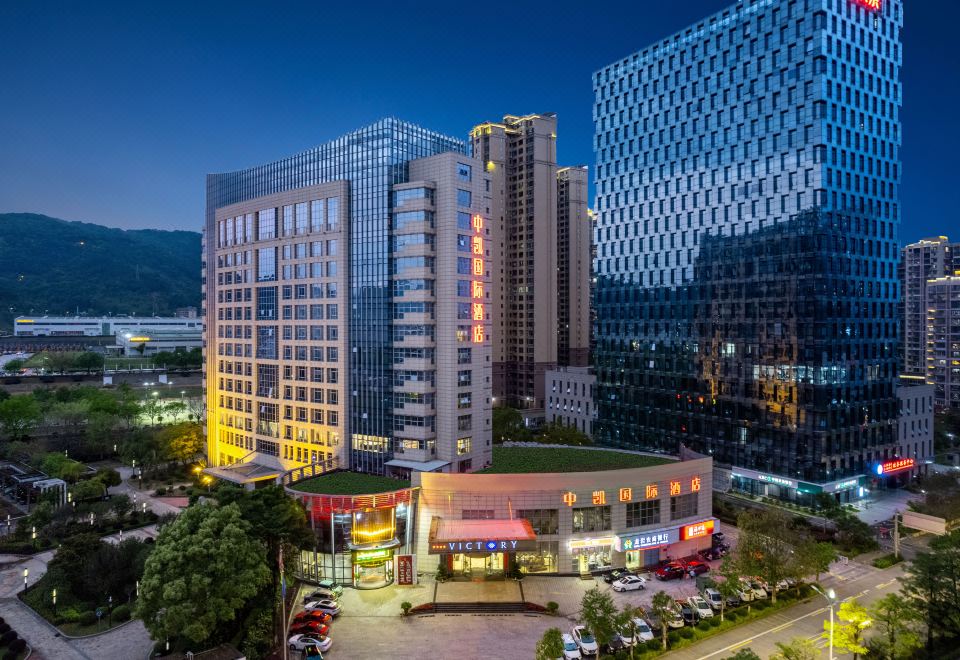 广州山水时尚酒店（花都店）外观图