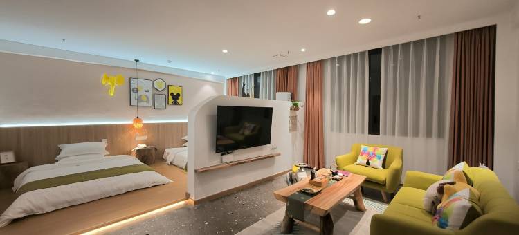 韶关艺家民宿(高铁站店)图片