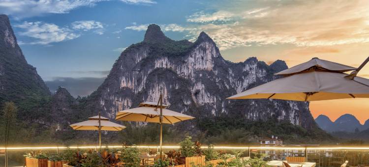 画山漓水民宿(阳朔九马画山景区店)图片