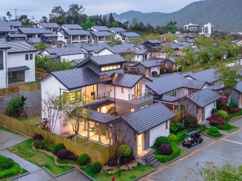 长泰寒栖舍温泉别墅