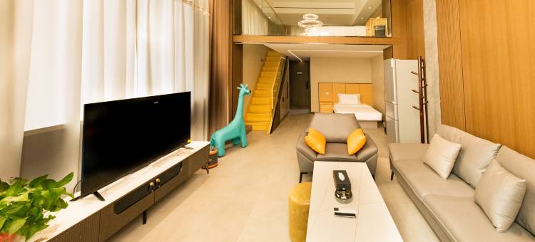 如意LOFT民宿(张掖高铁西站店)图片