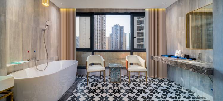 大方花间廷酒店(佳鑫国际商业广场店)图片