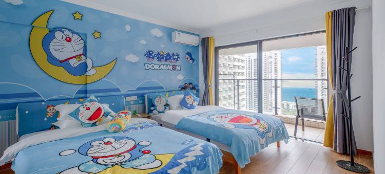 惠州·YiShores·逸海湾·假日沙滩海景度假美宿(华润小径湾店)图片