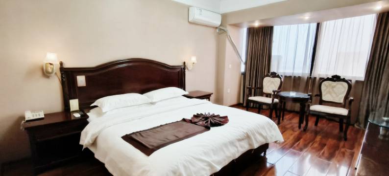 洛阳新旋宫旅游酒店(万达广场周王城广场地铁站店)图片