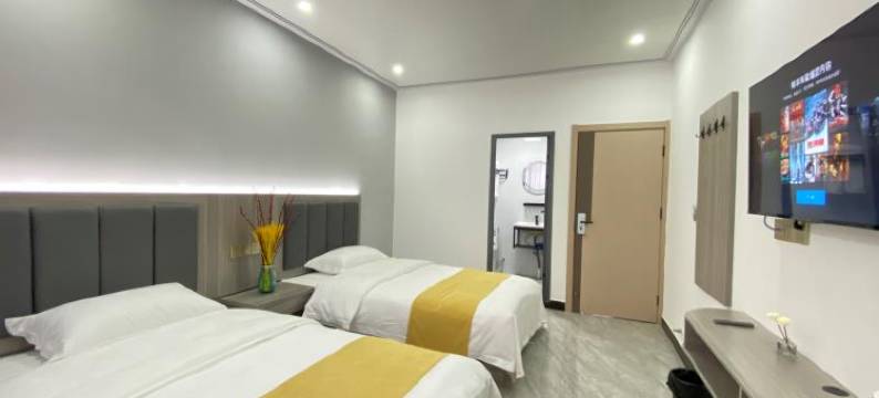 青木川金溪家园酒店图片