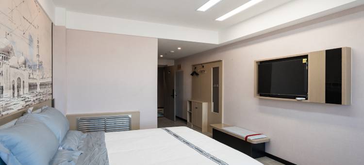 都市118精选酒店(莱阳高铁站店)图片