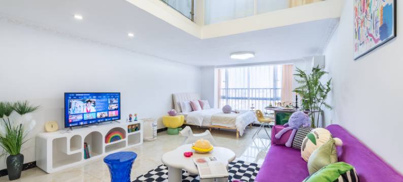 广州亲漫主题公寓(广州长隆水上乐园店)图片