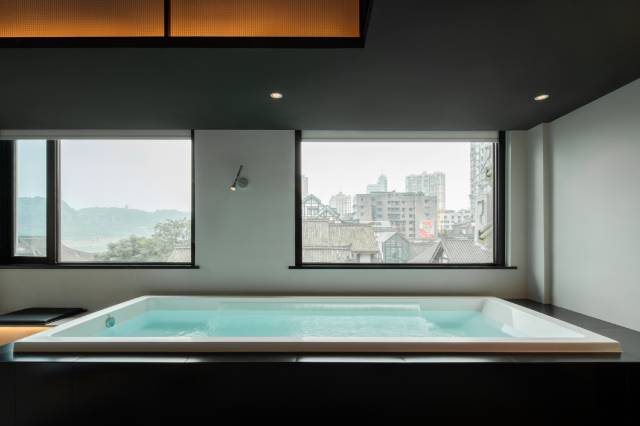 SFEEL设计师酒店(乐山大佛上中顺店)图片