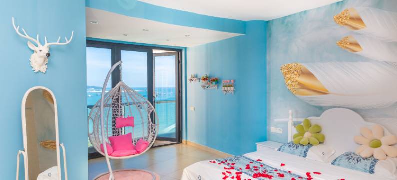 三亚金石滩海景公寓(三亚湾椰梦长廊海月广场店)图片