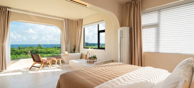 涠洲岛未汐轻奢海景度假民宿(滴水丹屏店)图片