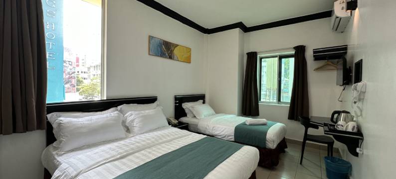 旅游者市中心-HotSpot Essential旗下(Hotel Tourist City Centre by HotSpot Essential)图片