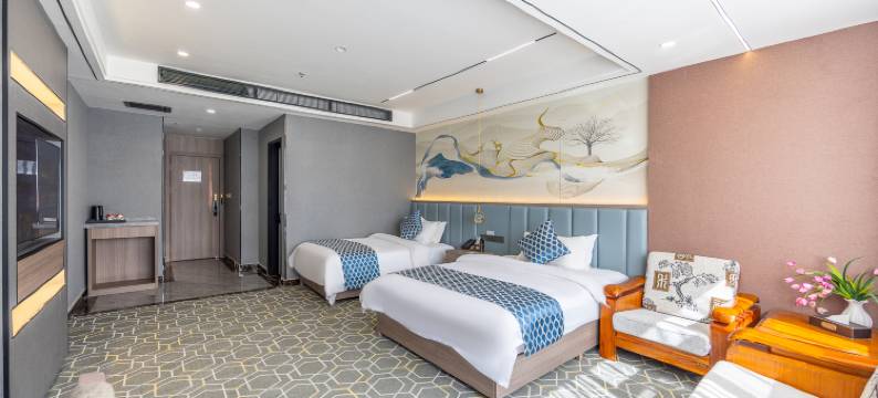 金雨精品酒店(兰州中心省博物馆店)图片