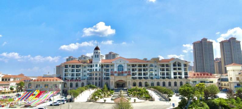 天津金角酒店(津港公路八里台工业园店)图片