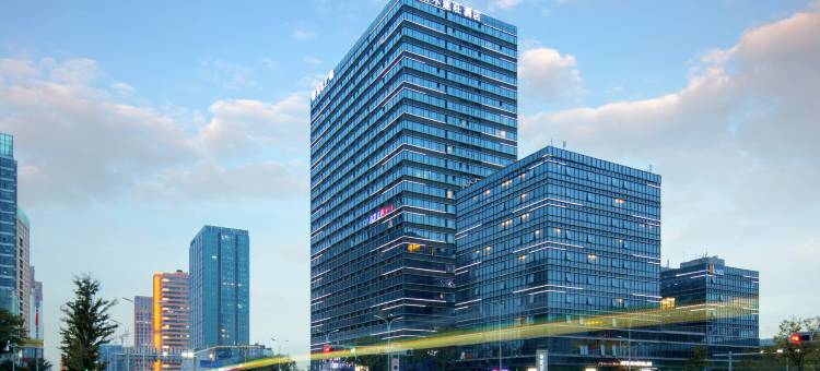 苏州高铁北站木莲庄酒店图片