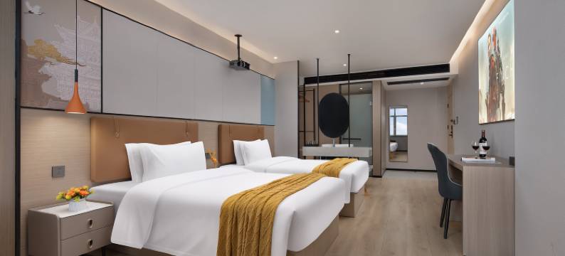 橘子臻品酒店(林科大长沙市中心医院店)图片