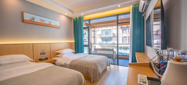 神农架在路上酒店(大九湖坪阡古镇店)图片