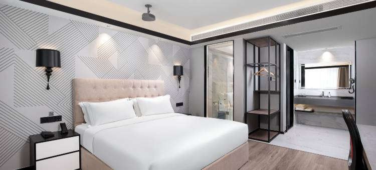 柏曼酒店(重庆南坪万达广场南坪轻轨站店)图片