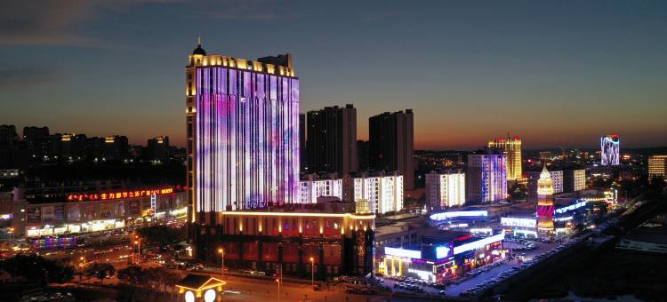 帕美轻奢酒店图片