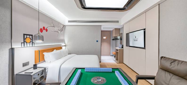 凡花悦璟酒店(惠州陈江南站天益城店)图片