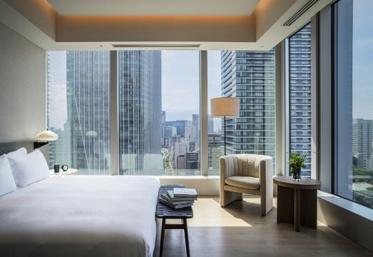 Hotel Toranomon Hills Hotel Overview