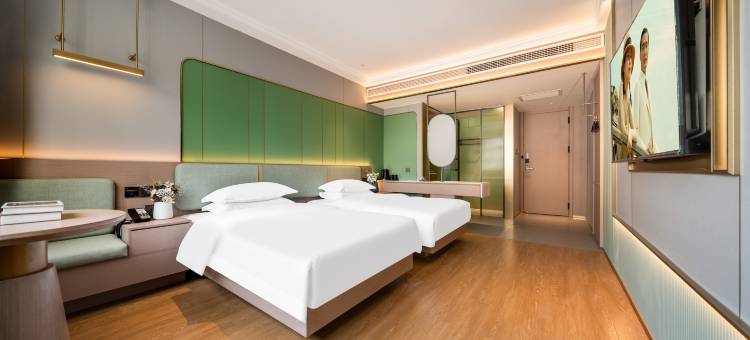 熙悦智能酒店(襄阳人民广场华洋堂店)图片