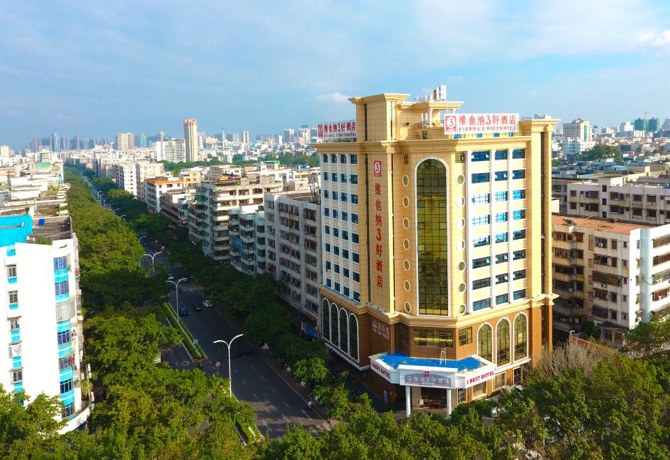 广州山水时尚酒店（花都店）外观图