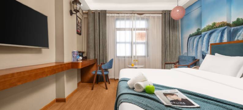 美年21°酒店(长沙德思勤女子学院店)图片