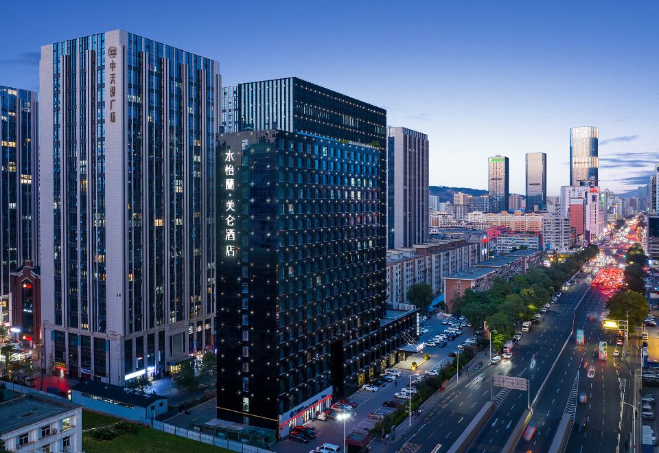 兰州水怡蘭酒店外景图