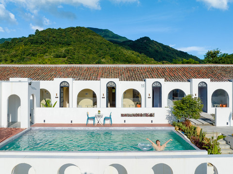 广州从化溪头村芊色云溪溯溪民宿