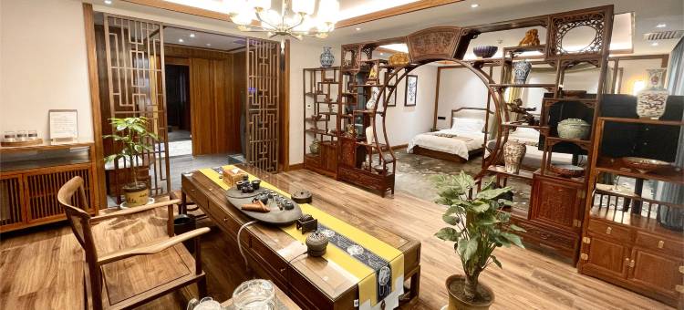 山丹鑫源国际丝路文化酒店图片