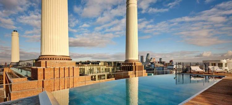 伦敦巴特西艺术酒店(art'Otel London Battersea Power Station, Powered by Radisson Hotels)图片
