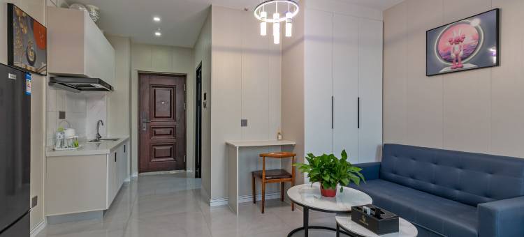 可遇酒店公寓(滕州火车站步行街店)图片