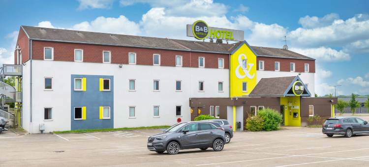 B&B酒店特鲁瓦圣帕雷-奥特尔(B&B Hôtel Troyes Saint-Parres-Aux-Tertres)图片