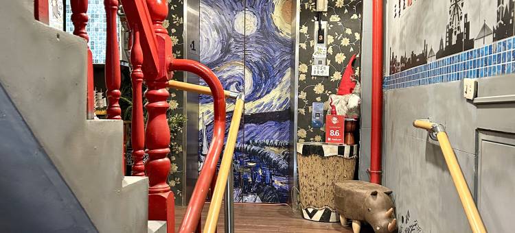 台北西门町三只老虎青年旅社图片