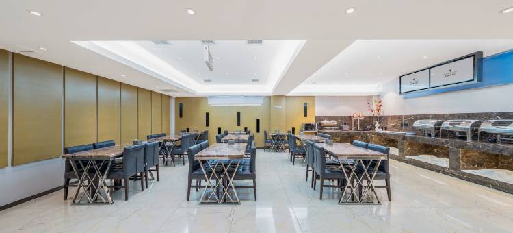 哈尔滨丽呈睿轩酒店(冰雪大世界融创乐园店)图片