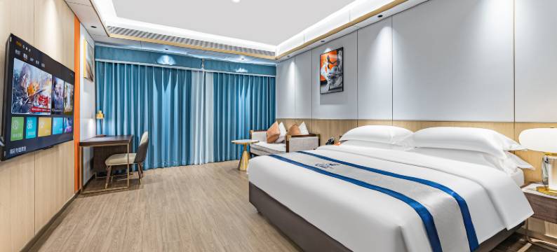 禧之莱美居公寓(广州信达金茂广场梅花园地铁站店)图片