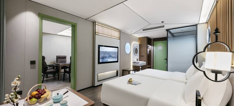 陌上轻居酒店(信阳固始店)图片