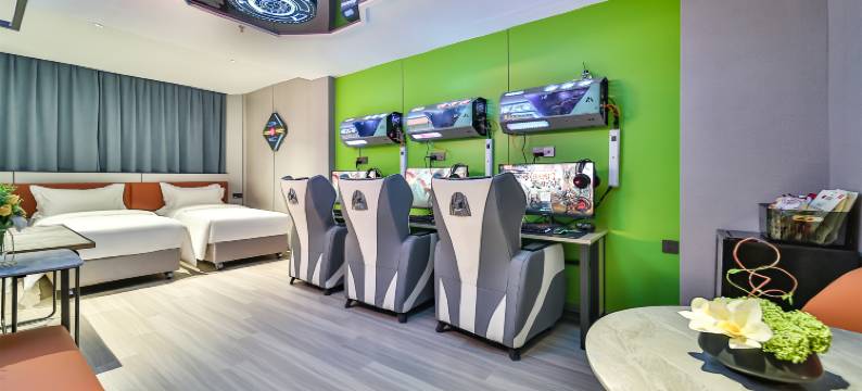 凡菲电竞酒店图片