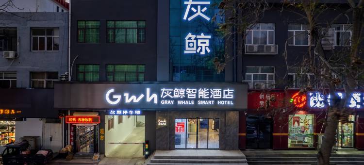 灰鲸智能酒店(定州大世界店)图片