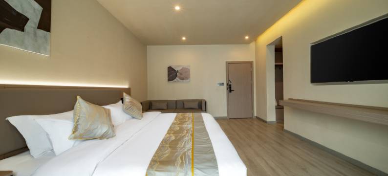 乐山金口河雅金轻居假日酒店图片