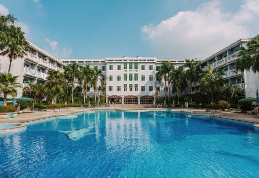 琼海官塘乐养居温泉大酒店外景图