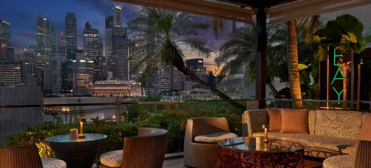 新加坡文华东方酒店(Mandarin Oriental, Singapore)图片