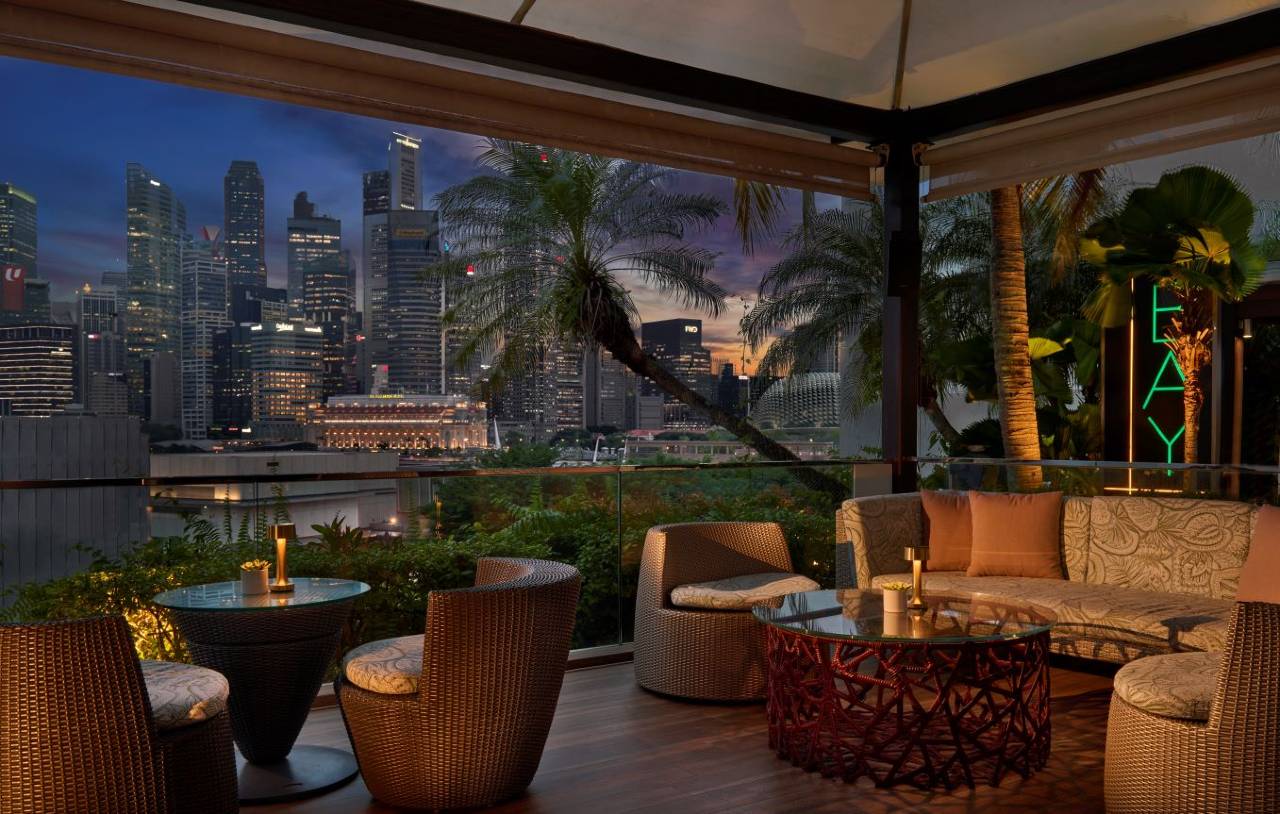 新加坡文华东方酒店(Mandarin Oriental, Singapore)图片