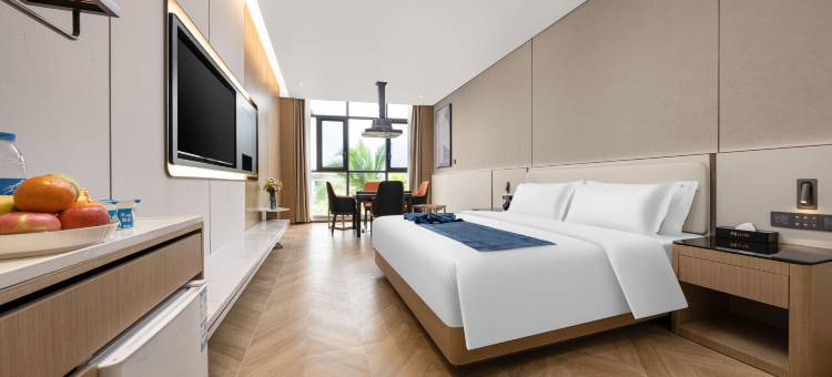 西双版纳曼莎·半岛酒店 (万达国际度假区店)图片