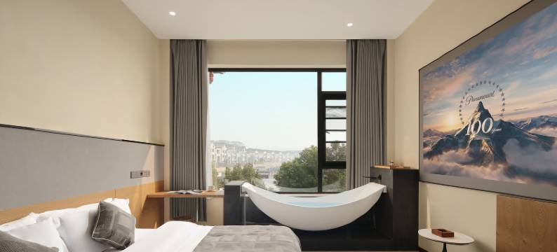 知野与方間酒店(三苏水街东坡店)图片