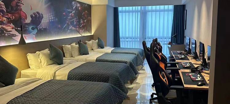 美旭国际酒店(靖江城北工业园区店)图片