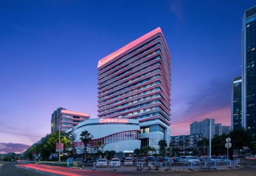 宁德铂骊酒店外景图